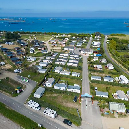 Mobil Home Xxl 4 Chambres - Camping La Pointe De Roscoff Zewnętrze zdjęcie