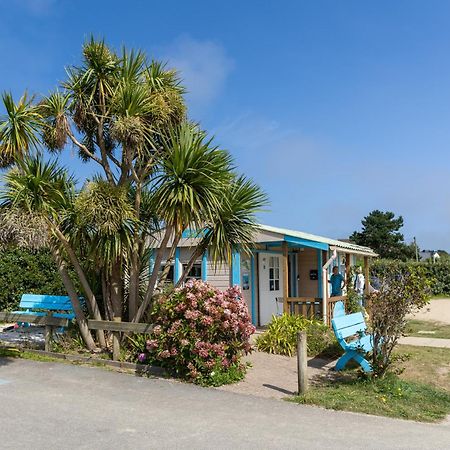 Mobil Home Xxl 4 Chambres - Camping La Pointe De Roscoff Zewnętrze zdjęcie
