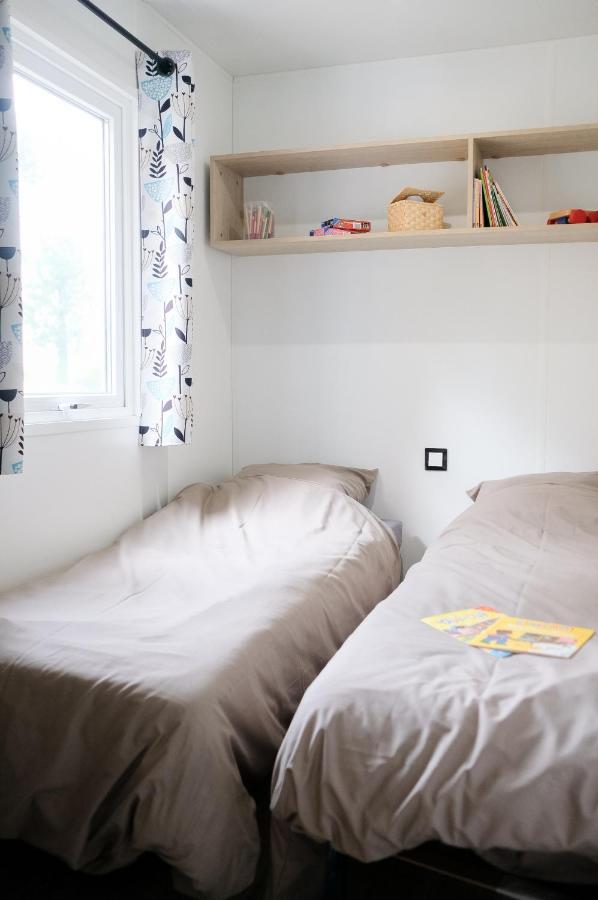 Mobil Home Xxl 4 Chambres - Camping La Pointe De Roscoff Zewnętrze zdjęcie