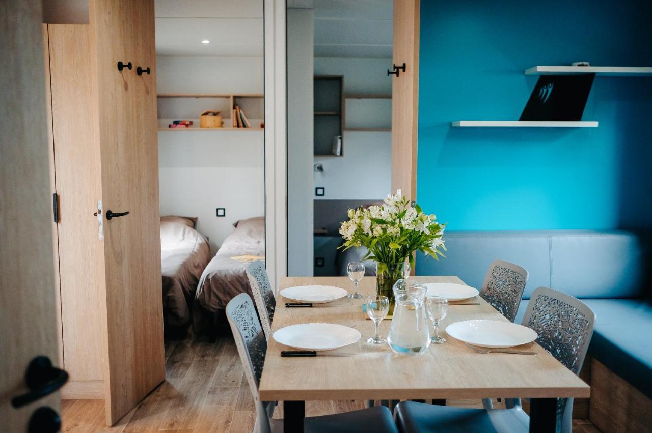 Mobil Home Xxl 4 Chambres - Camping La Pointe De Roscoff Zewnętrze zdjęcie