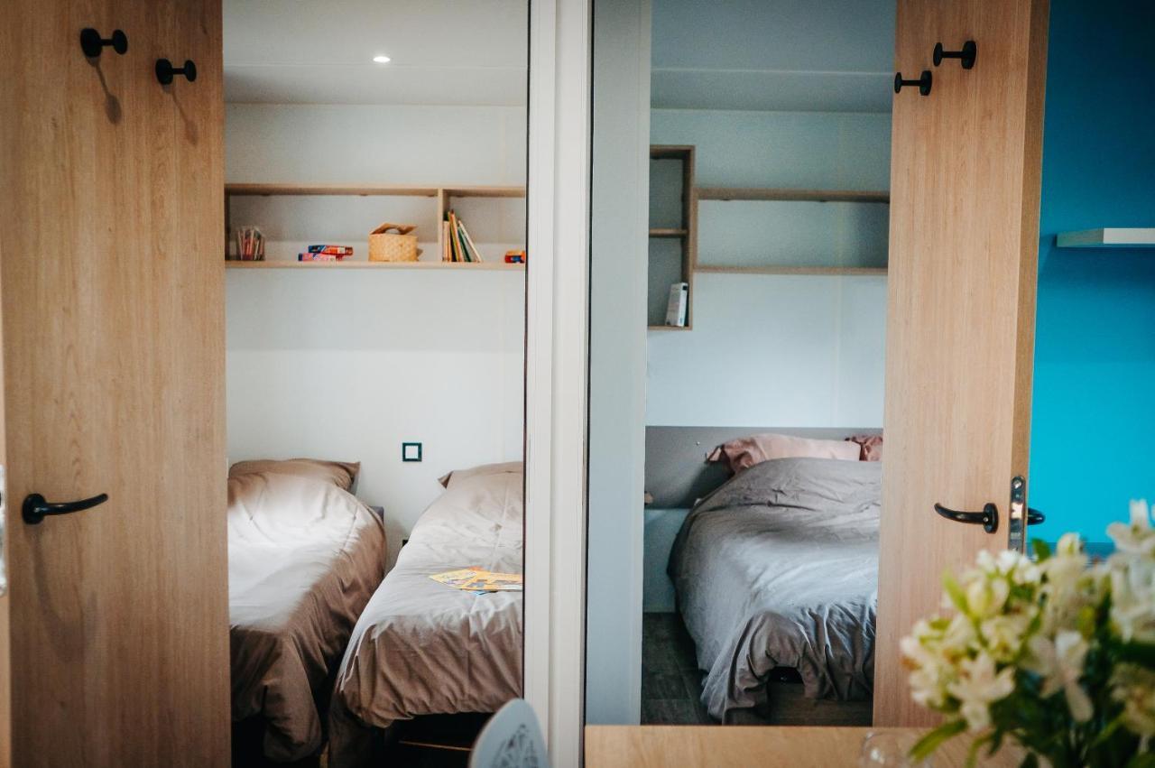 Mobil Home Xxl 4 Chambres - Camping La Pointe De Roscoff Zewnętrze zdjęcie