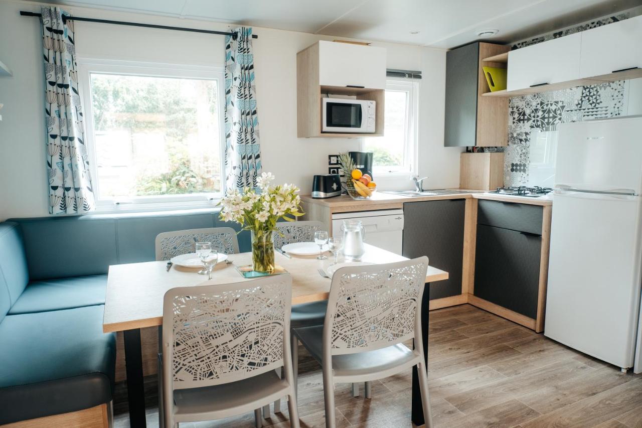 Mobil Home Xxl 4 Chambres - Camping La Pointe De Roscoff Zewnętrze zdjęcie