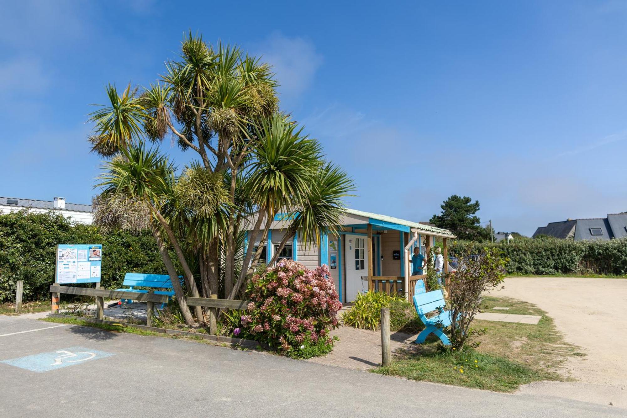 Mobil Home Xxl 4 Chambres - Camping La Pointe De Roscoff Zewnętrze zdjęcie